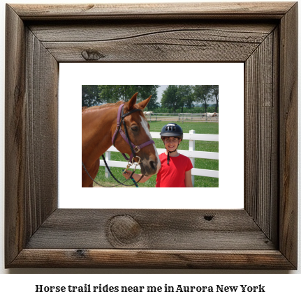 horse trail rides near me in Aurora, New York